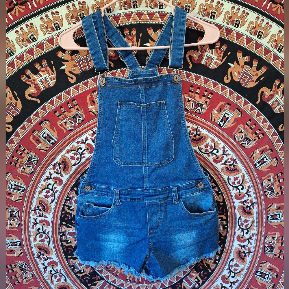 Gogo Jeans Overall Shorts